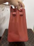 HERMES Haut à Courroies 32 Birkin Box Leather
