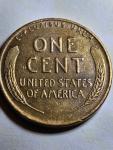 1955 S Mint Wheat Penny with Rare Rim Error