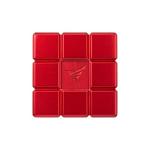 Red Colibri Heritage Cube Desk Lighter