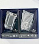 Colibri EVO Lighter & S-Cut Cigar Cutter Set