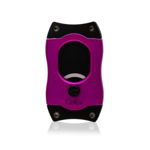 Colibri S-CUT Cigar Cutter - Pink and Black