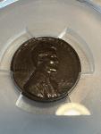 1955 Double Die Lincoln Wheat Cent Penny PCGS AU-55