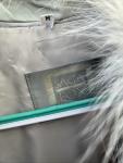 Vintage SAGA FURS Silver Fox Coat, Size M