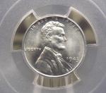 1943 "P" Lincoln Steel Wheat Cent PCGS MS67