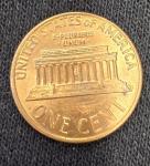 1974 Lincoln Penny Without Mint Mark