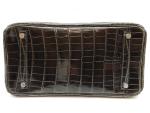 Hermes Birkin 30cm Graphite Gray Crocodile Bag