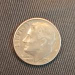 1974 Roosevelt Dime with Mint Mark Errors