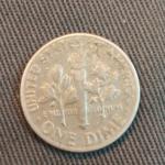 1974 Roosevelt Dime with Mint Mark Errors