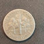 1974 Roosevelt Dime with Mint Mark Errors