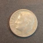 1974 Roosevelt Dime with Mint Mark Errors