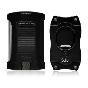 Colibri Daytona Lighter & S-Cut Cutter Set