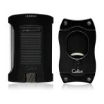 Colibri Daytona Lighter & S-Cut Cutter Set
