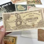 Pacific War Collection: 10 WWII Banknotes with Certificate