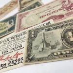 Pacific War Collection: 10 WWII Banknotes with Certificate