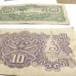 Pacific War Collection: 10 WWII Banknotes with Certificate