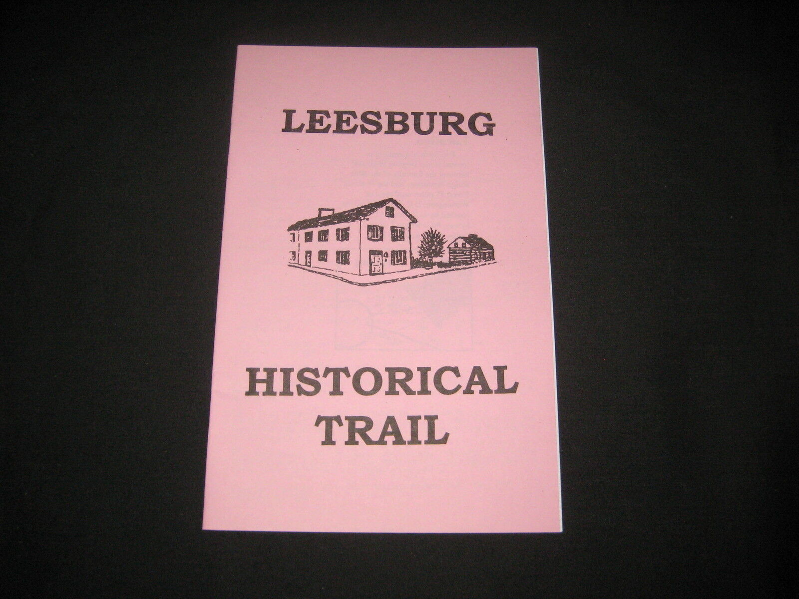 Leesburg Historical Trail Brochure - Saga Collectibles