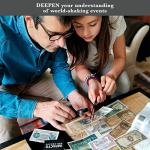 Pacific War Collection: 10 WWII Banknotes with Certificate