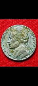 1969 D Nickel DDO DDR Error Coin