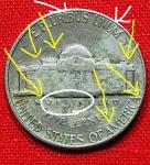 1969 D Nickel DDO DDR Error Coin