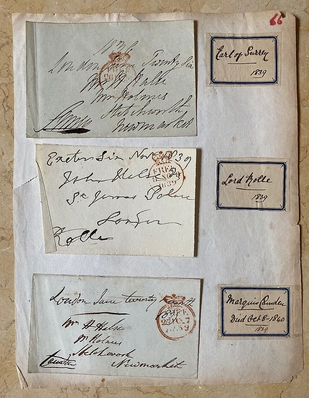 Autographed Covers: Great Britain's Historical Monuments!