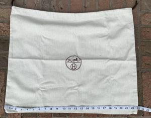 Hermes Extra Large Drawstring Bag for Birkin