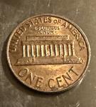 1974 Rare Penny No Mint Mark 3.1g