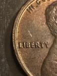 1974 Rare Penny No Mint Mark 3.1g