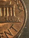 1974 Rare Penny No Mint Mark 3.1g