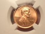 1972 Lincoln Cent Doubled Die Obverse NGC MS 65