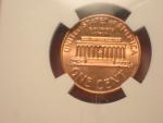 1972 Lincoln Cent Doubled Die Obverse NGC MS 65