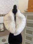 Blue Fox Fur Wrap Collar for Saga Collectibles