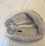 Blue Fox Fur Wrap Collar for Saga Collectibles