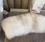 Blue Fox Fur Wrap Collar for Saga Collectibles