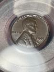 1955 Double Die Obverse Lincoln Wheat Cent