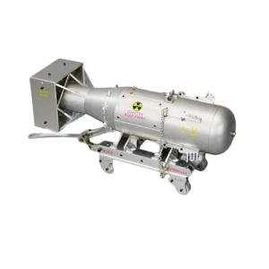 1/12 Metal Nuclear Bomb Model - WWII Collectible