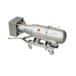 1/12 Metal Nuclear Bomb Model - WWII Collectible