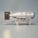 1/12 Metal Nuclear Bomb Model - WWII Collectible