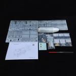 1/12 Metal Nuclear Bomb Model - WWII Collectible