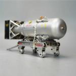 1/12 Metal Nuclear Bomb Model - WWII Collectible