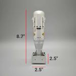1/12 Metal Nuclear Bomb Model - WWII Collectible