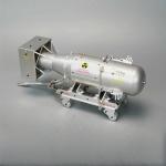 1/12 Metal Nuclear Bomb Model - WWII Collectible
