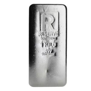 Scottsdale Reserve 1 Kilo Silver Bar