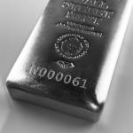 1 Kilo Silver Bar from Wall Street Mint