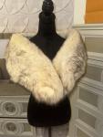 Saga Fox Fur Stole for Elegant Style