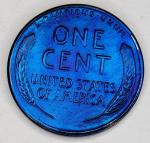 1943 P Steel Lincoln Wheat Penny - Great Detail