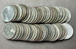 1943 Steel Lincoln Wheat Penny Roll – 50 Coins