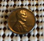 1943 P.D.S. Uncirculated Wheat Cents Set