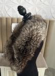 Fox Furs Wrap Shawl Scarf Collar for Saga