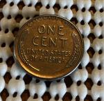 1943 P.D.S. Uncirculated Wheat Cents Set