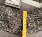 Fox Furs Wrap Shawl Scarf Collar for Saga